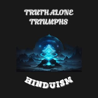 Hinduism, Truth Alone Triumphs T-Shirt