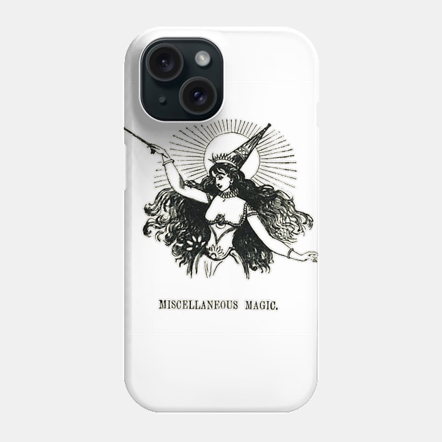 Miscellaneous Magic Phone Case by Phantastique