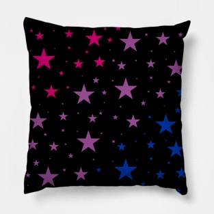 Bi Stars Pillow