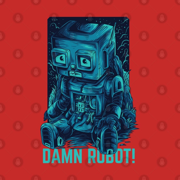 damn robot remastered by Mako Design 