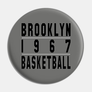 Brooklyn Basketball Classic Pin