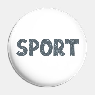 Sport Pin