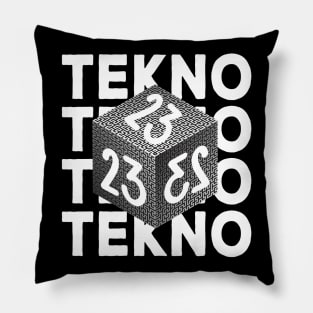 Tekno 23 Freetekno Pillow