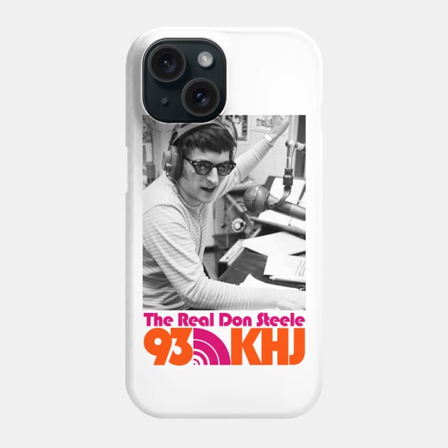 The Real Don Steele Phone Case by Scum & Villainy