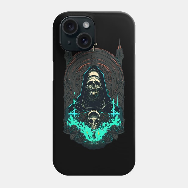 Ancient Deity Phone Case by JoyfulJesterJoe