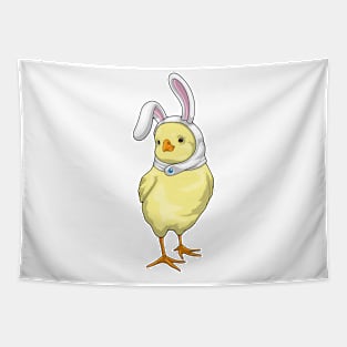 Chick Rabbit Easter Tapestry
