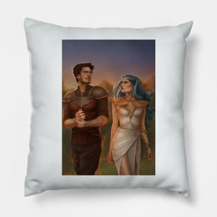 Ryker & Saphira Pillow