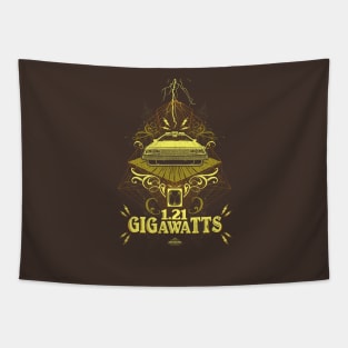 Back to the future tapestry hotsell