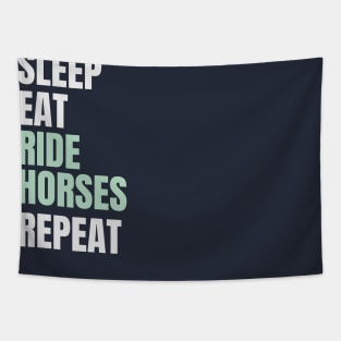 Ride Horse Tapestry