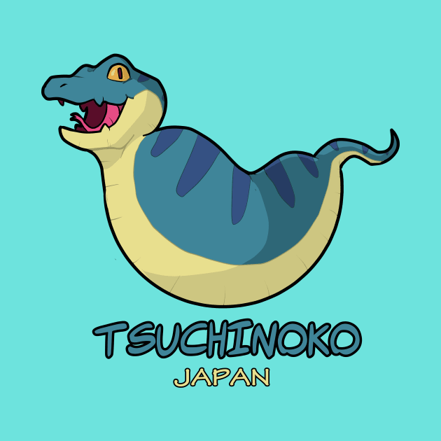 Compendium of Arcane Beasts and Critters - Tsuchinoko by taShepard