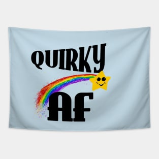 Quirky is as Quirky does Tapestry