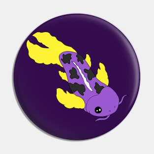 Pride Koi- Non Binary Pin