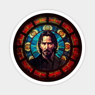 John Wick - Baba Yaga Magnet