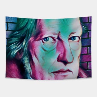 Georg Wilhelm Friedrich Hegel Portrait | Georg Wilhelm Friedrich Hegel Artwork 5 Tapestry