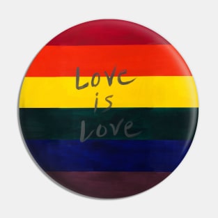 Love is Love Extended Pin