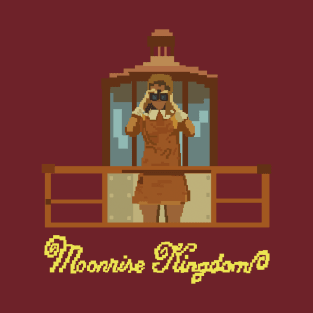 Moonrise Kingdom 8 Bits T-Shirt