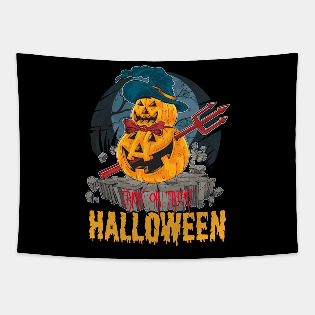 Gift for Halloween Tapestry by Khang_Vu