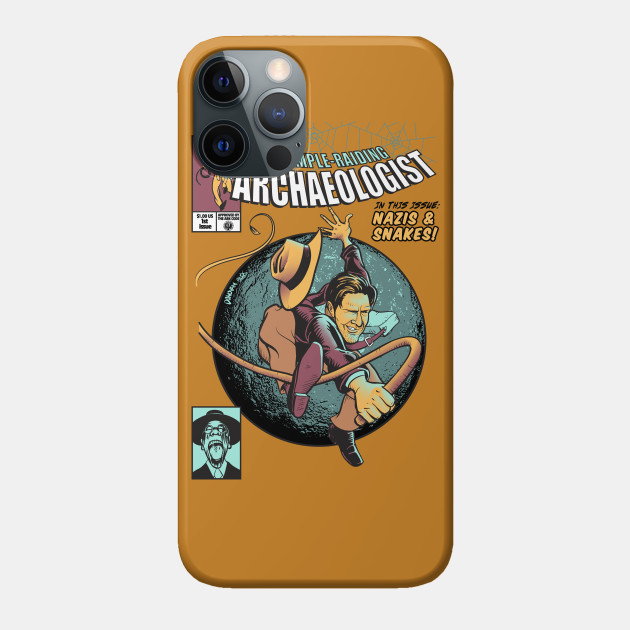 Indy Comics - Indiana Jones - Phone Case