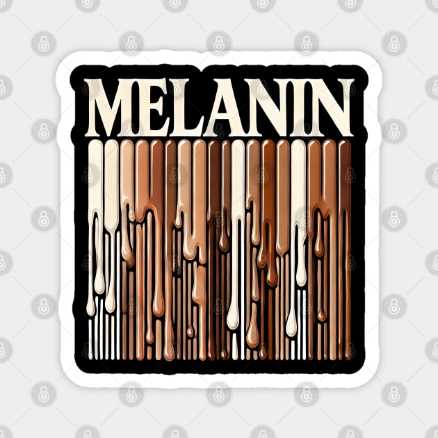 Melanin Drippin Afrocentric Magnet by Douglas's Store 2