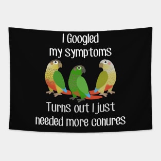 Need Greencheek Conures Tapestry