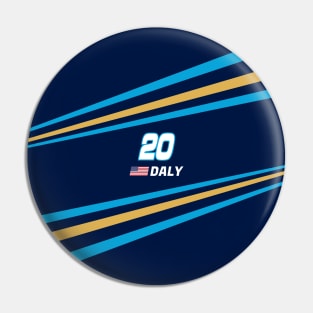 IndyCar 2022 - #20 Daly Pin