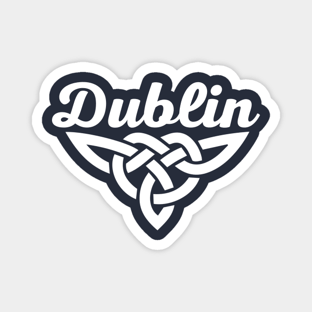 County Dublin, Celtic Irish Magnet by TrueCelt