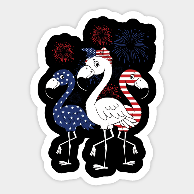 flamingo lake 4th of july