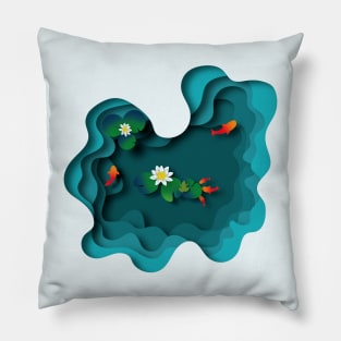 Multi-layered Pond Pillow