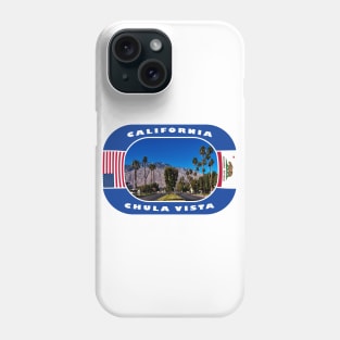 California, Chula Vista City, USA Phone Case