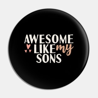 Awesome like my sons Pin