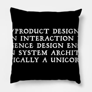 UI/UX Designer Pillow