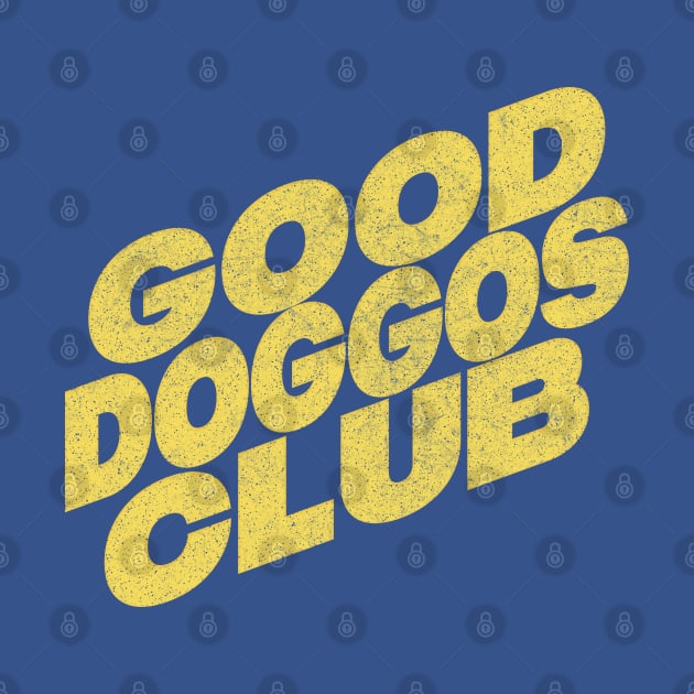 Good Doggos Club by DankFutura