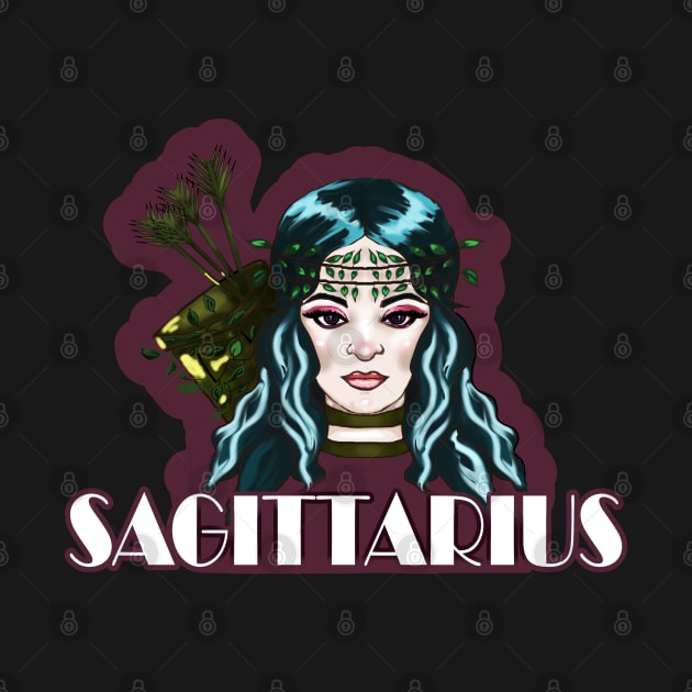 Sagittarius Zodiac Sign by Kyradem