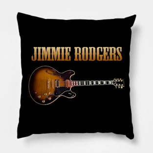 JIMMIE RODGERS BAND Pillow