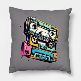 Mixtape Pillow