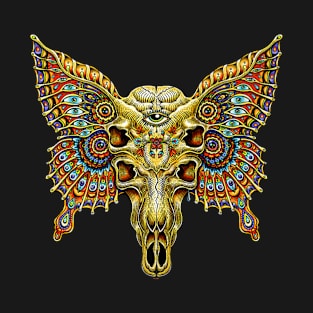 Butterfly Skull T-Shirt