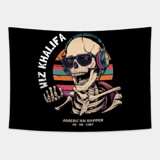 Wiz Khalifa Tapestries for Sale TeePublic