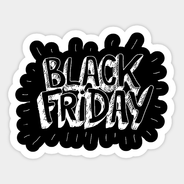 Black Friday - Black Friday - Sticker