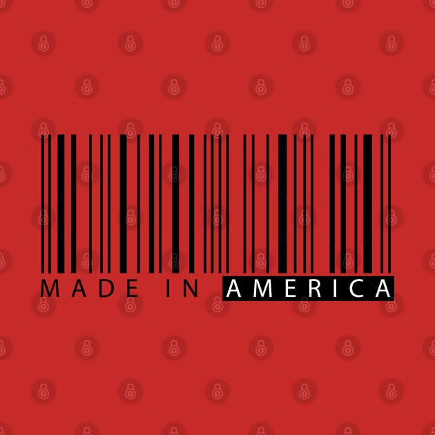 Made In America by Jotted Designs