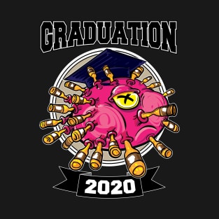 CoronaVirus Graduation T-Shirt