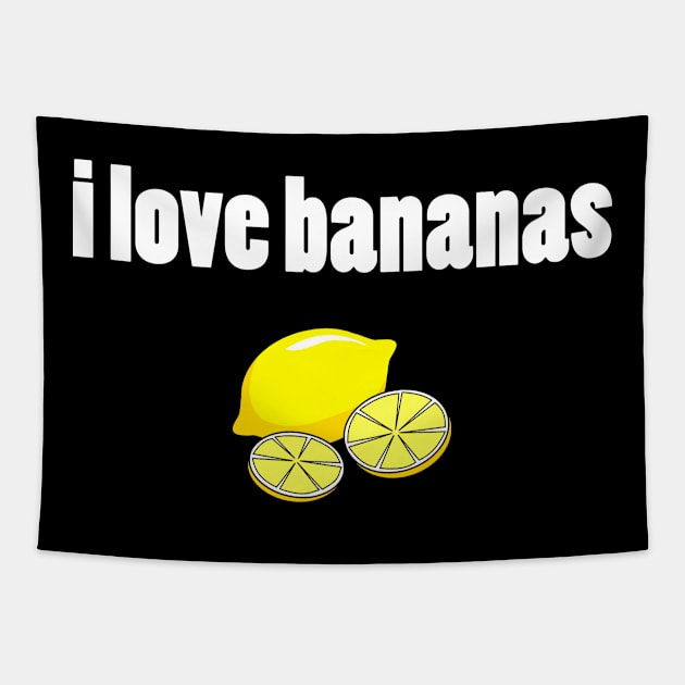 banana liar (dark) Tapestry by kotletzki