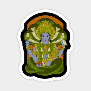 Hindu God - Vishnu Magnet