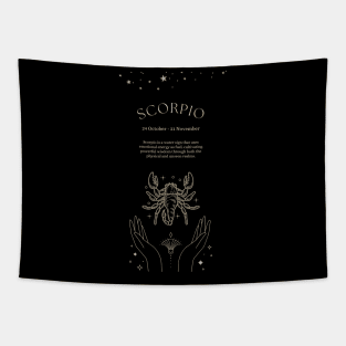 Scorpio Tapestry