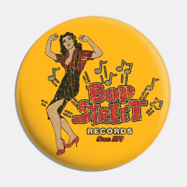 Bop Street Records 1979 Pin by JCD666