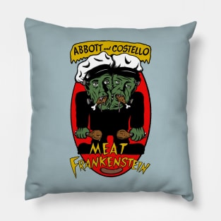 Abbot and Costello: Meat Frankenstein Pillow