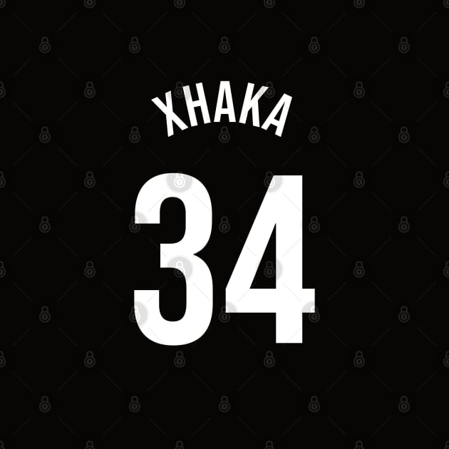 Granit Xhaka Away Kit – 2022/23 Season by GotchaFace