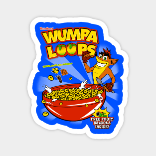 Wumpa Loops Magnet