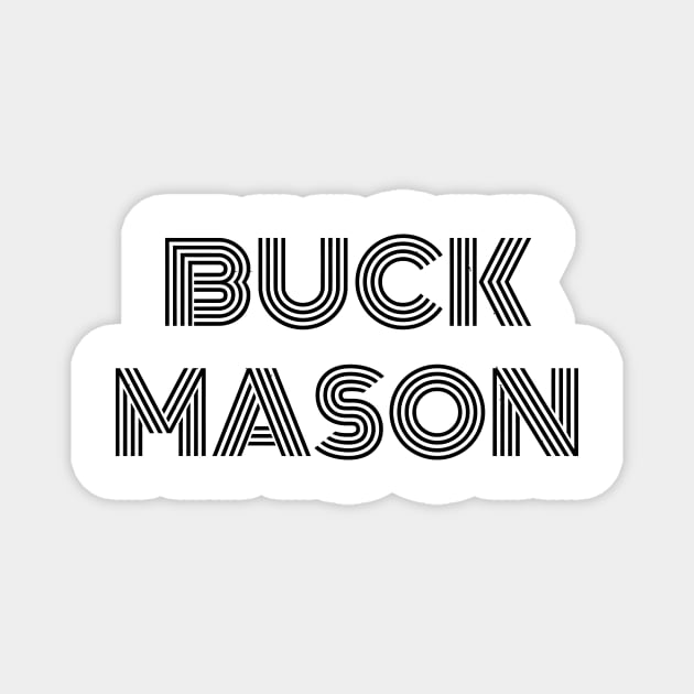 buck mason Magnet by camelliabrioni