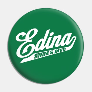 Edina Swim Dive Team Pin