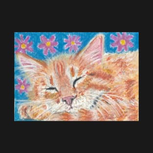 orange Tabby cat T-Shirt